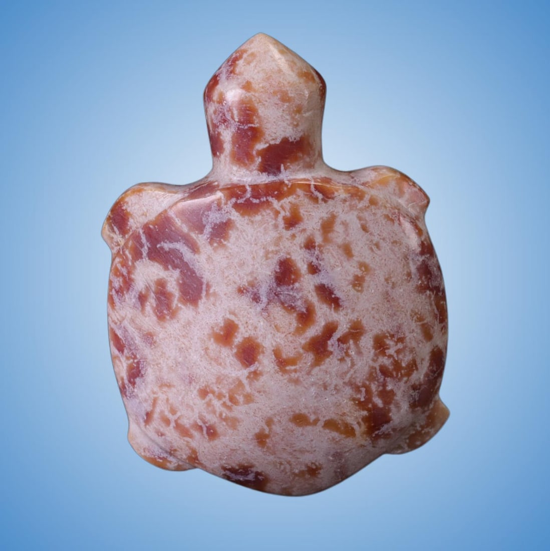 A Exquisite Gaogu Jade Turtle: A Exquisite Gaogu Jade Turtle,Ancient Time, China,Size:1.1inx0.9inx0.4in,Weight:9g 高古玉龟,远古时期