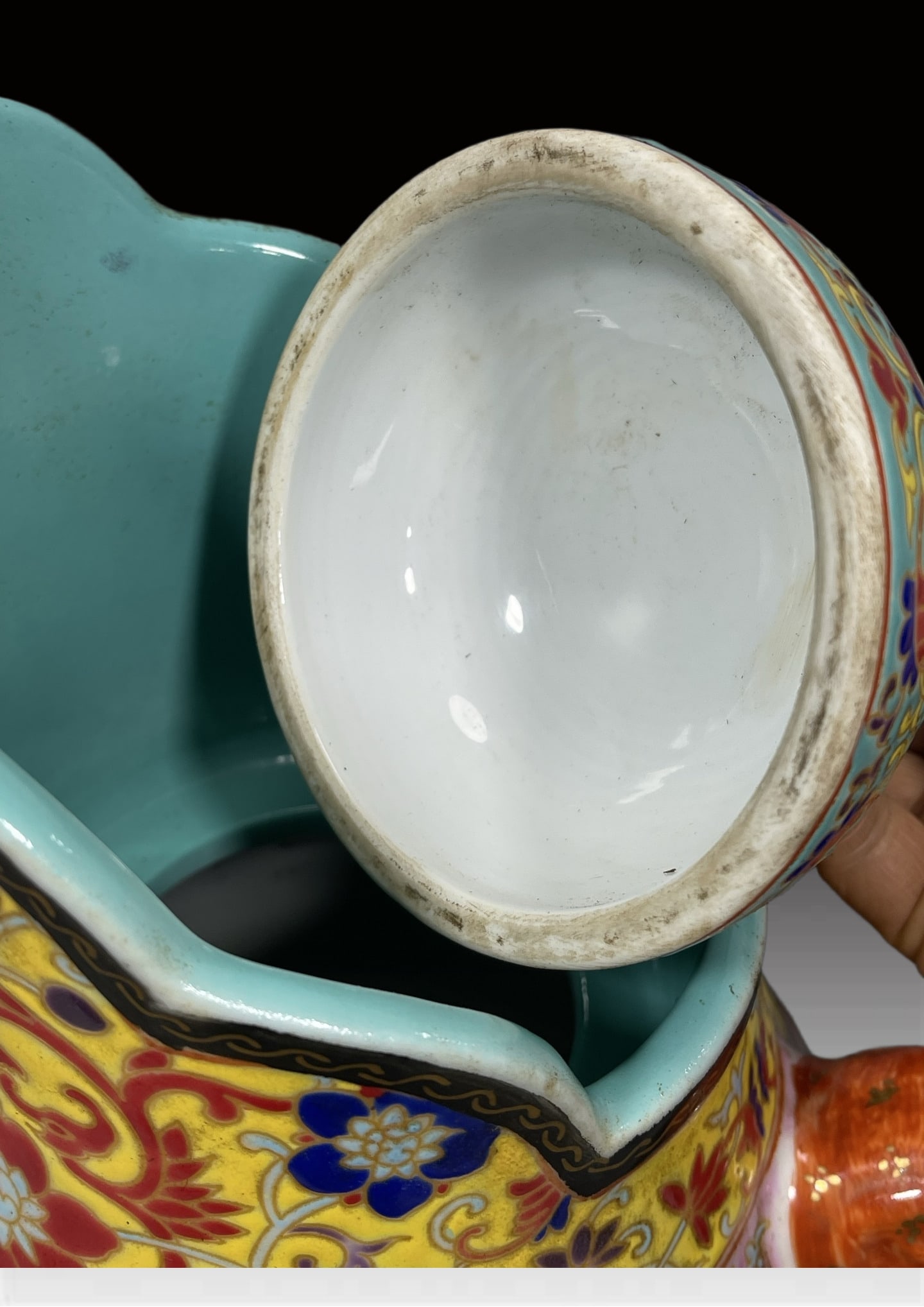 A Exquisite Enamel Figures Pattern Ewer - 6