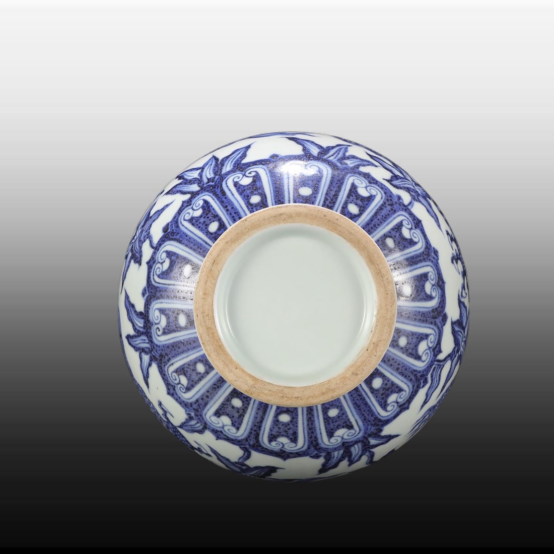 A Exquisite Blue and White Lotus Pattern Dragon Pattern Vase - 9