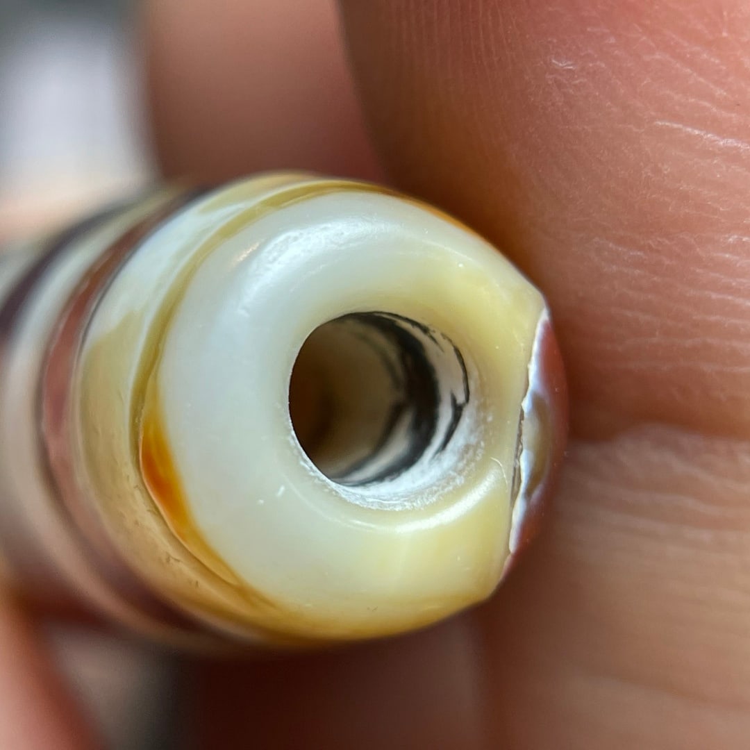 A Exquisite One Eye Dzi bead - 12