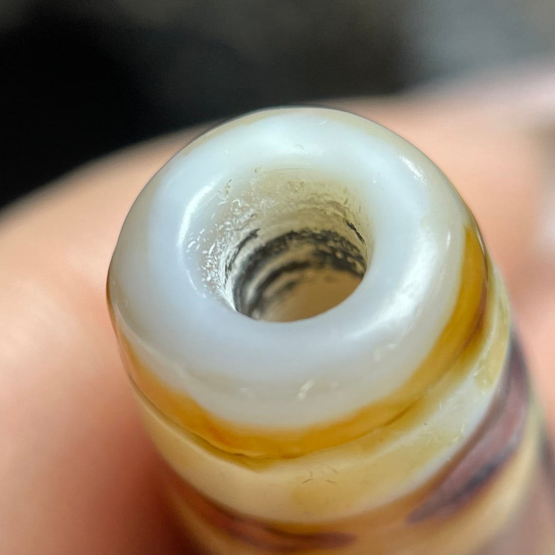 A Exquisite One Eye Dzi bead - 4