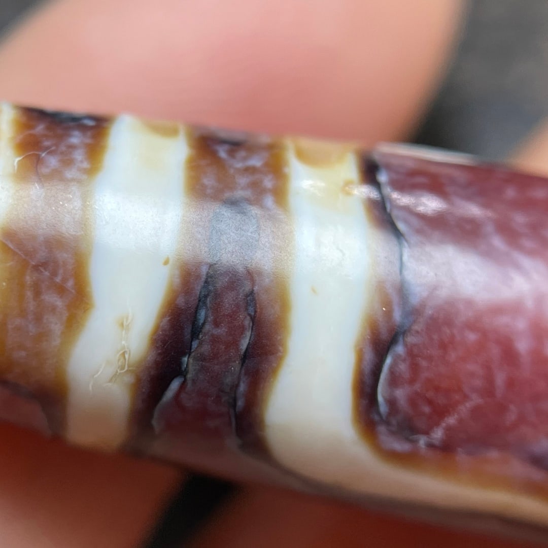 A Exquisite One Eye Dzi bead - 6