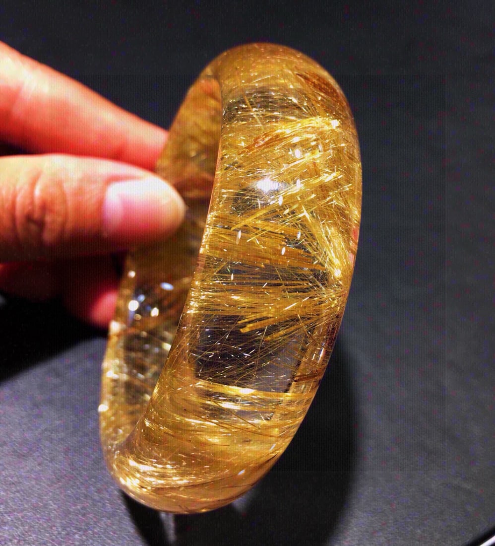 A Exquisite Titanium Quartz Bracelets - 2