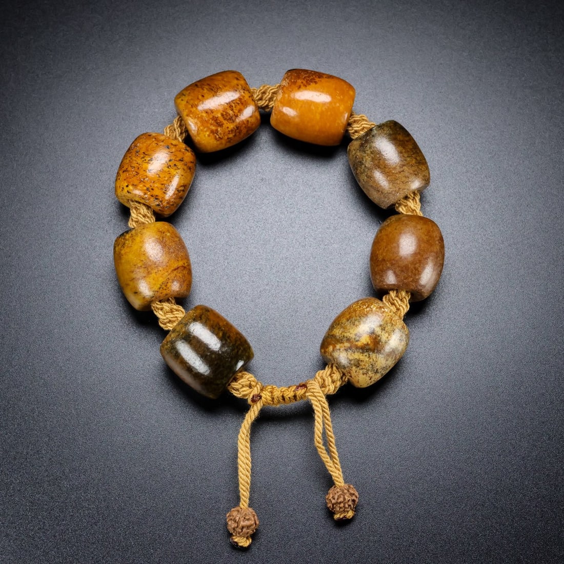 A Exquisite Hotan Jade Bracelets - 3