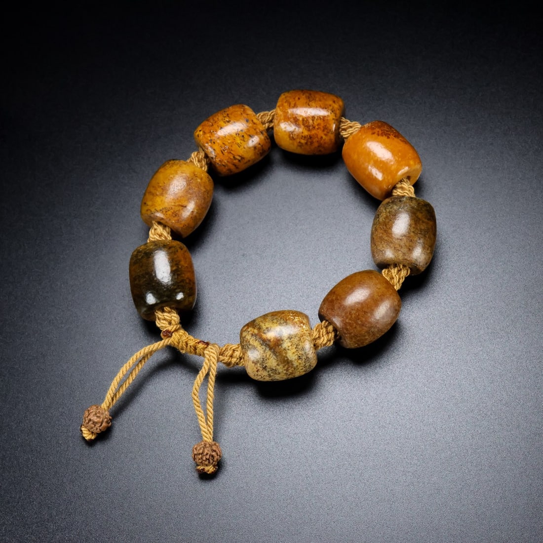 A Exquisite Hotan Jade Bracelets - 5