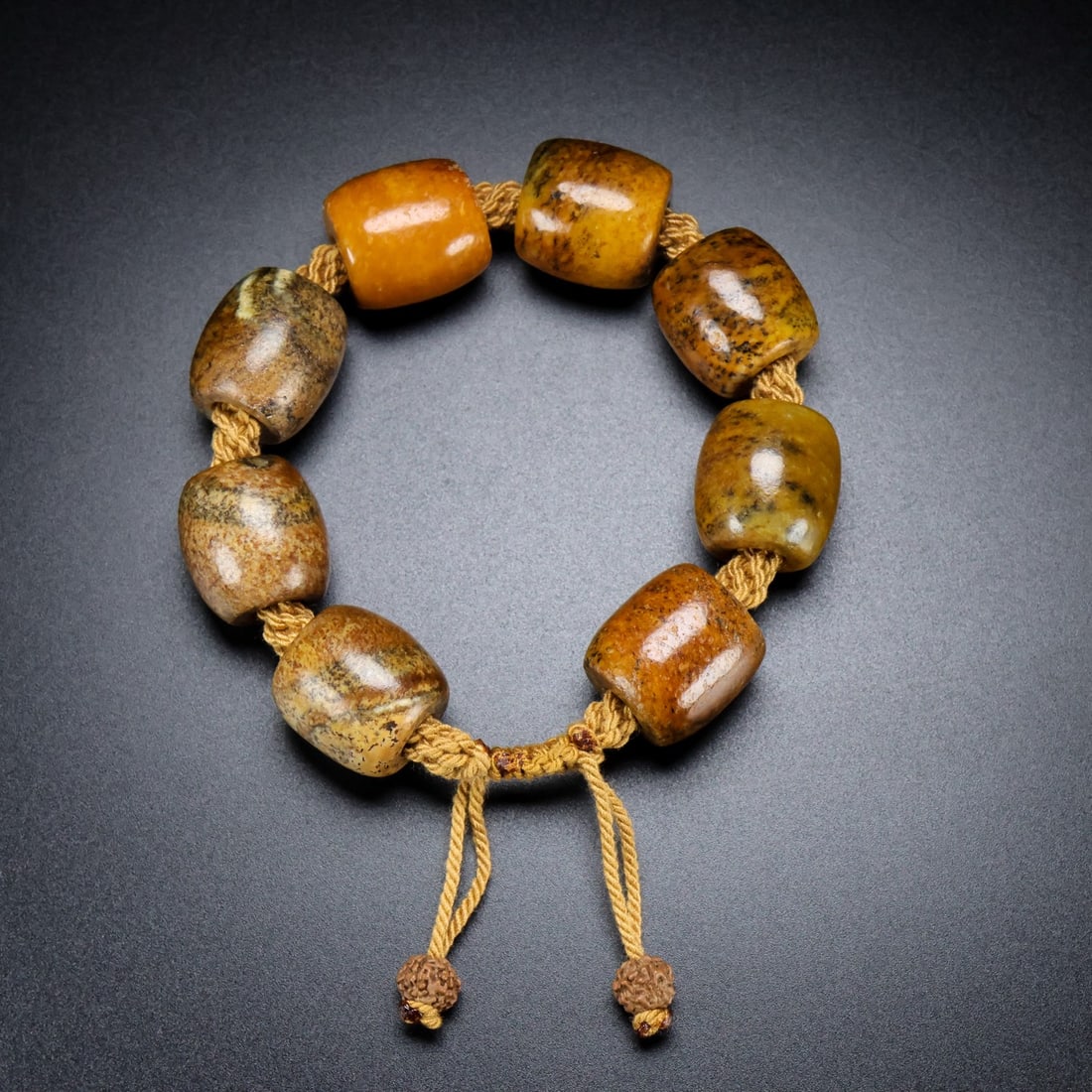A Exquisite Hotan Jade Bracelets - 6