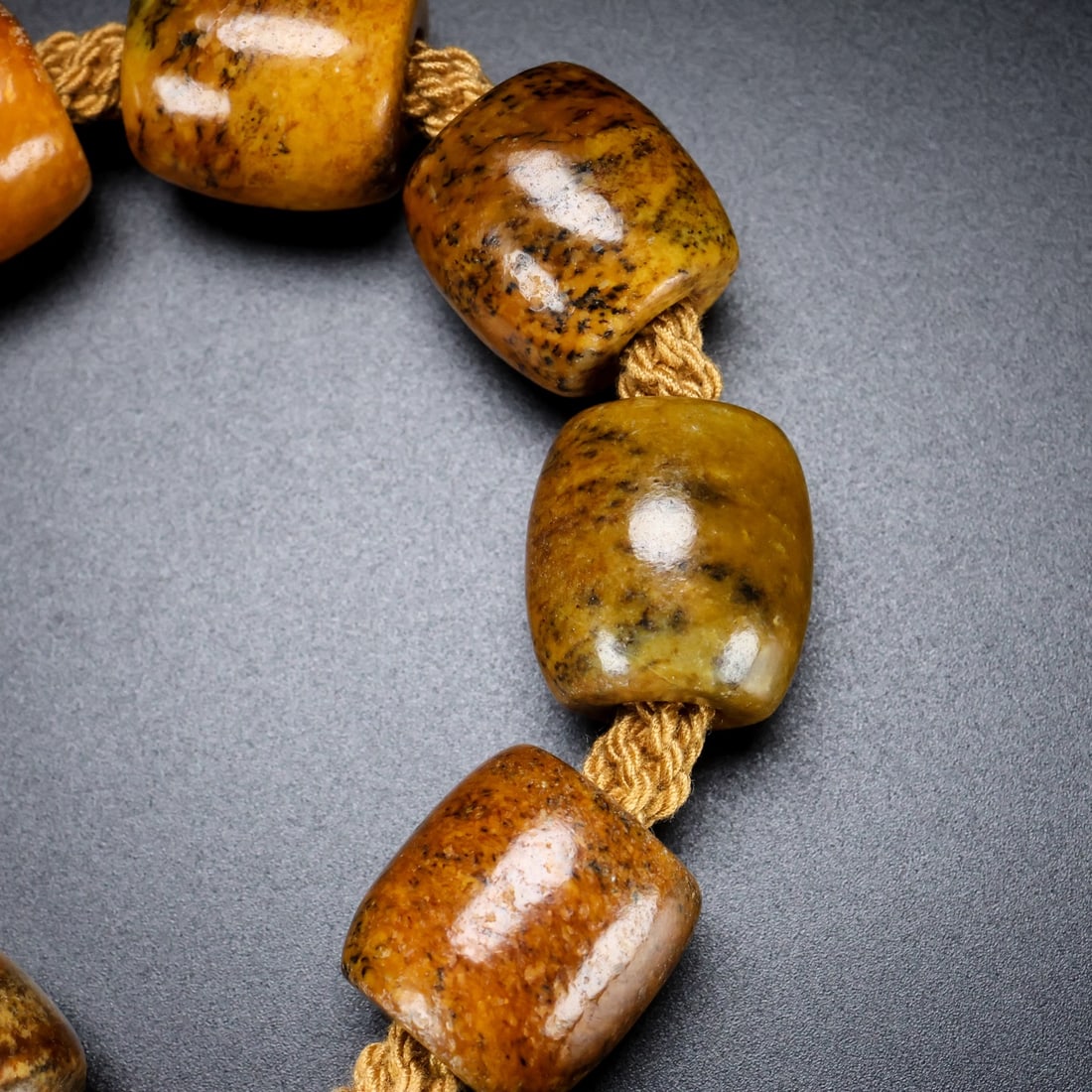 A Exquisite Hotan Jade Bracelets - 7