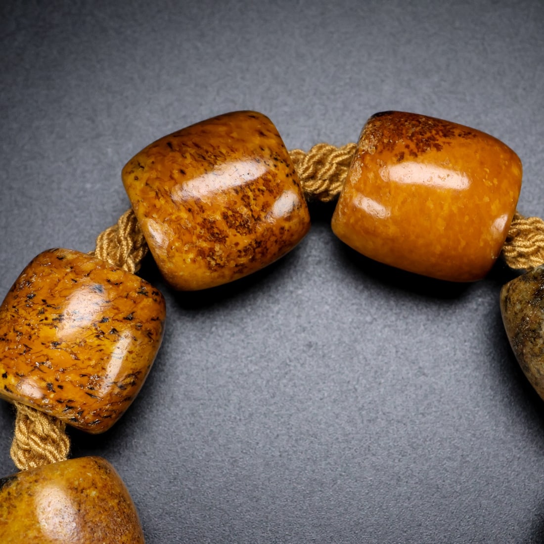 A Exquisite Hotan Jade Bracelets - 8