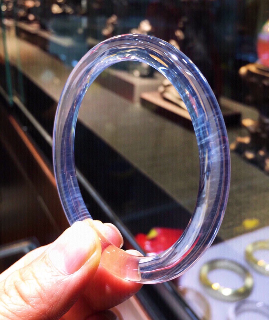 A Exquisite Ice Quartz Bracelets - 3