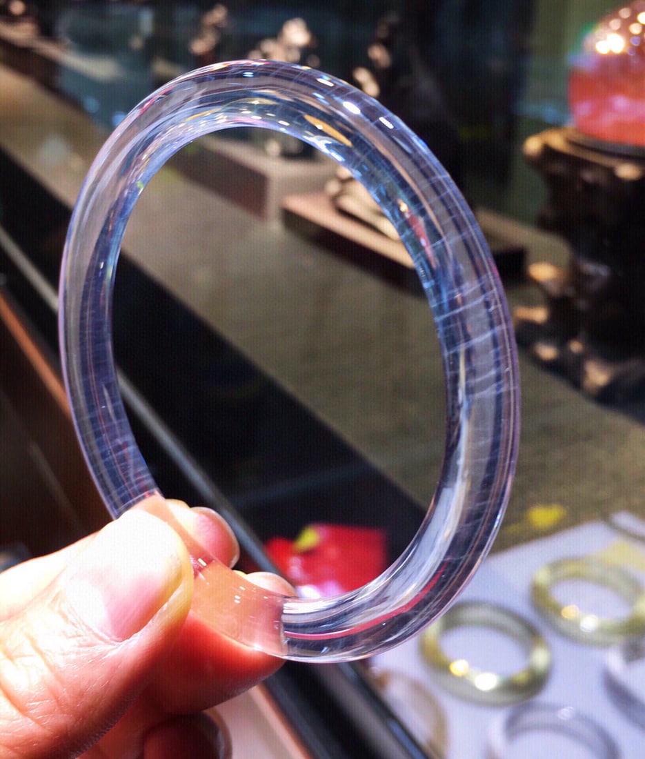 A Exquisite Ice Quartz Bracelets - 4