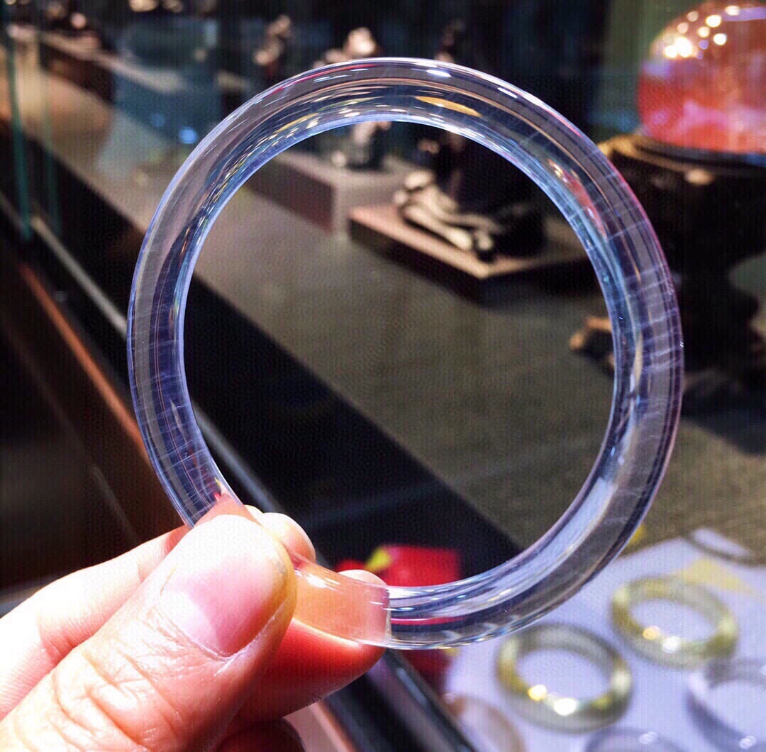 A Exquisite Ice Quartz Bracelets - 5