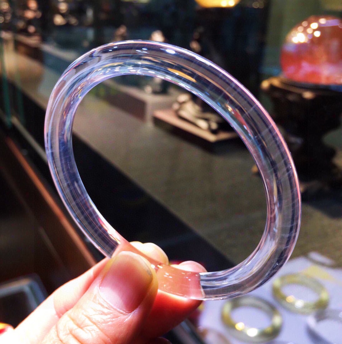 A Exquisite Ice Quartz Bracelets - 6