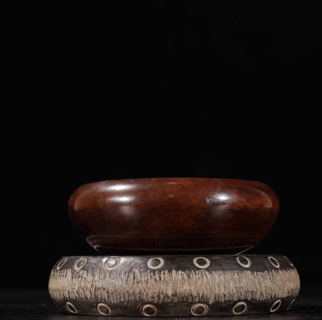 A Exquisite Red Copper Incense Burner (1 of 9)