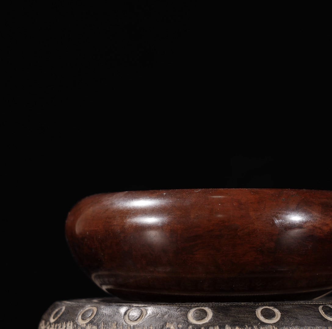 A Exquisite Red Copper Incense Burner - 2