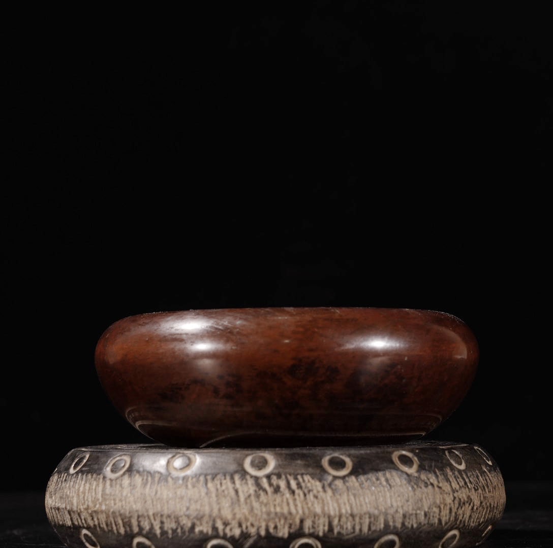 A Exquisite Red Copper Incense Burner - 4