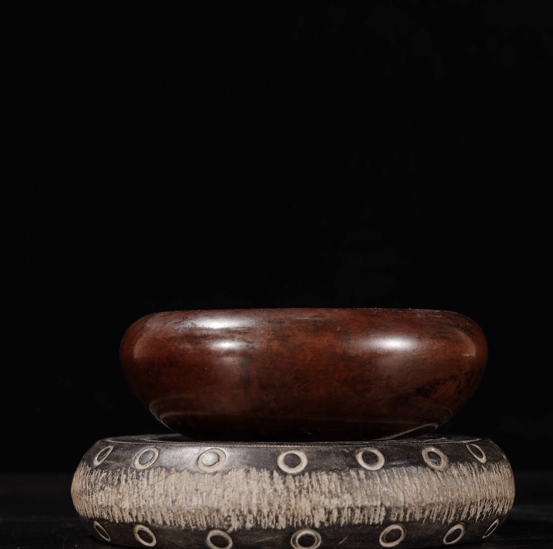 A Exquisite Red Copper Incense Burner - 6