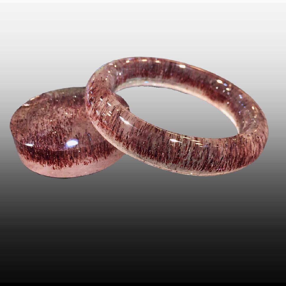 A Exquisite Red Crystal Bracelets - 2