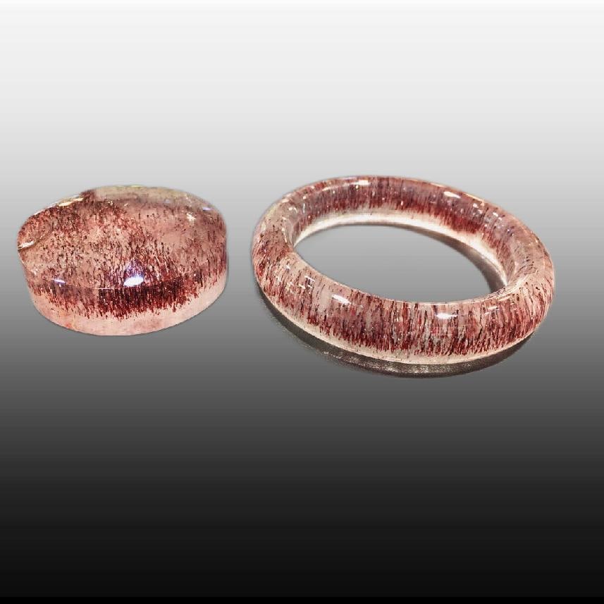 A Exquisite Red Crystal Bracelets - 3
