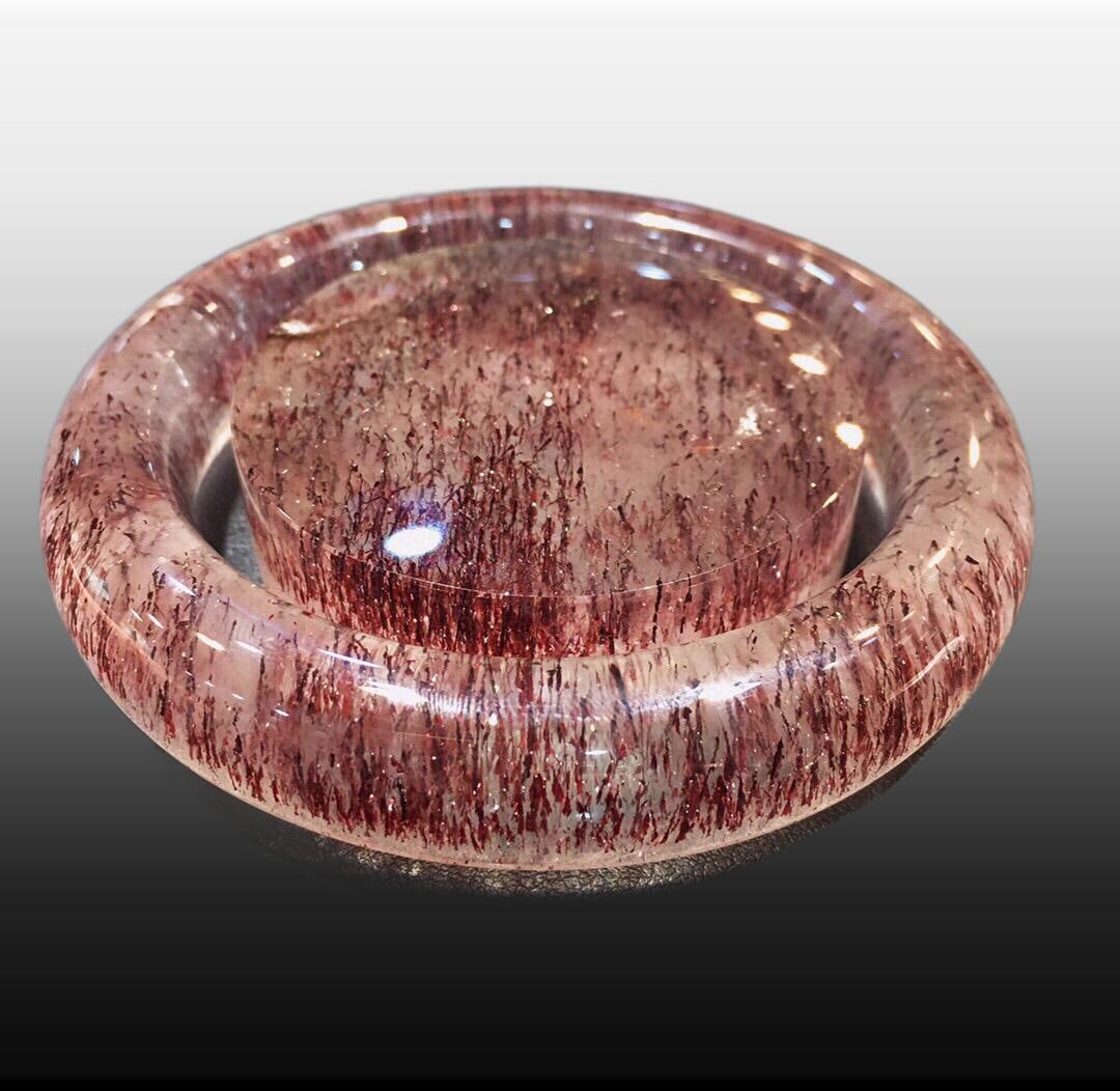 A Exquisite Red Crystal Bracelets - 4