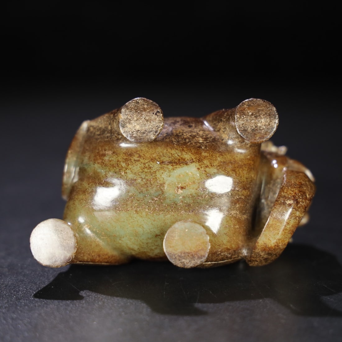 A Exquisite Hotan Jade Elephant Ornament - 7
