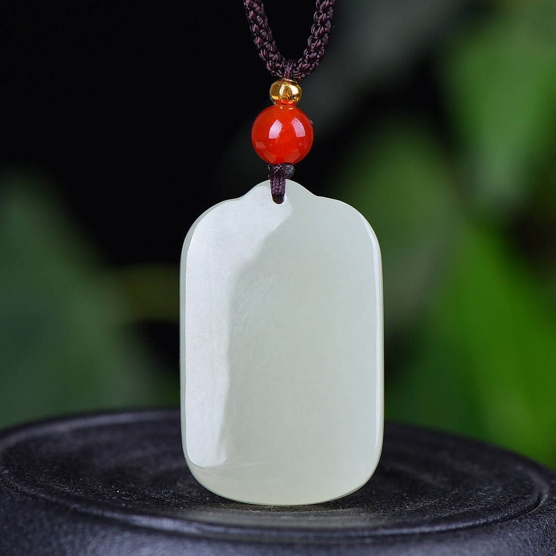 A Exquisite Hotan Jade Pendant - 2