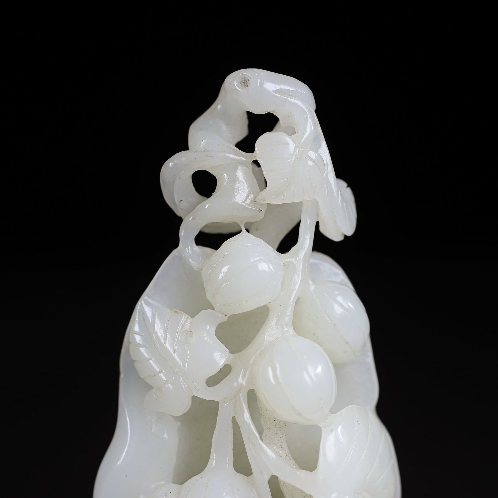 A Exquisite Hotan Jade Squirrel Ornament - 7