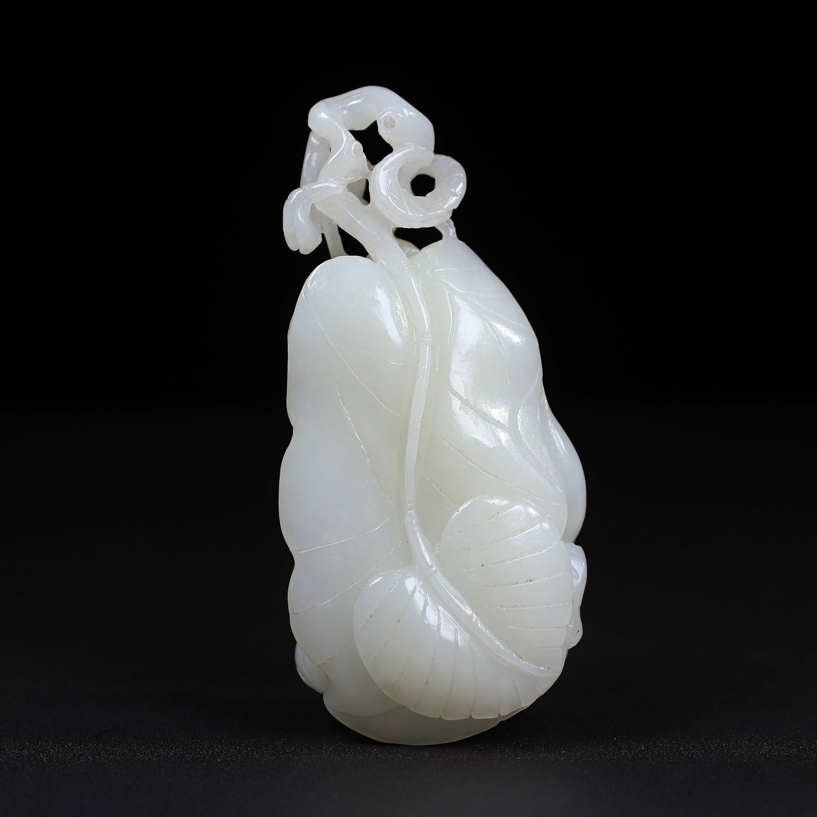 A Exquisite Hotan Jade Squirrel Ornament - 9