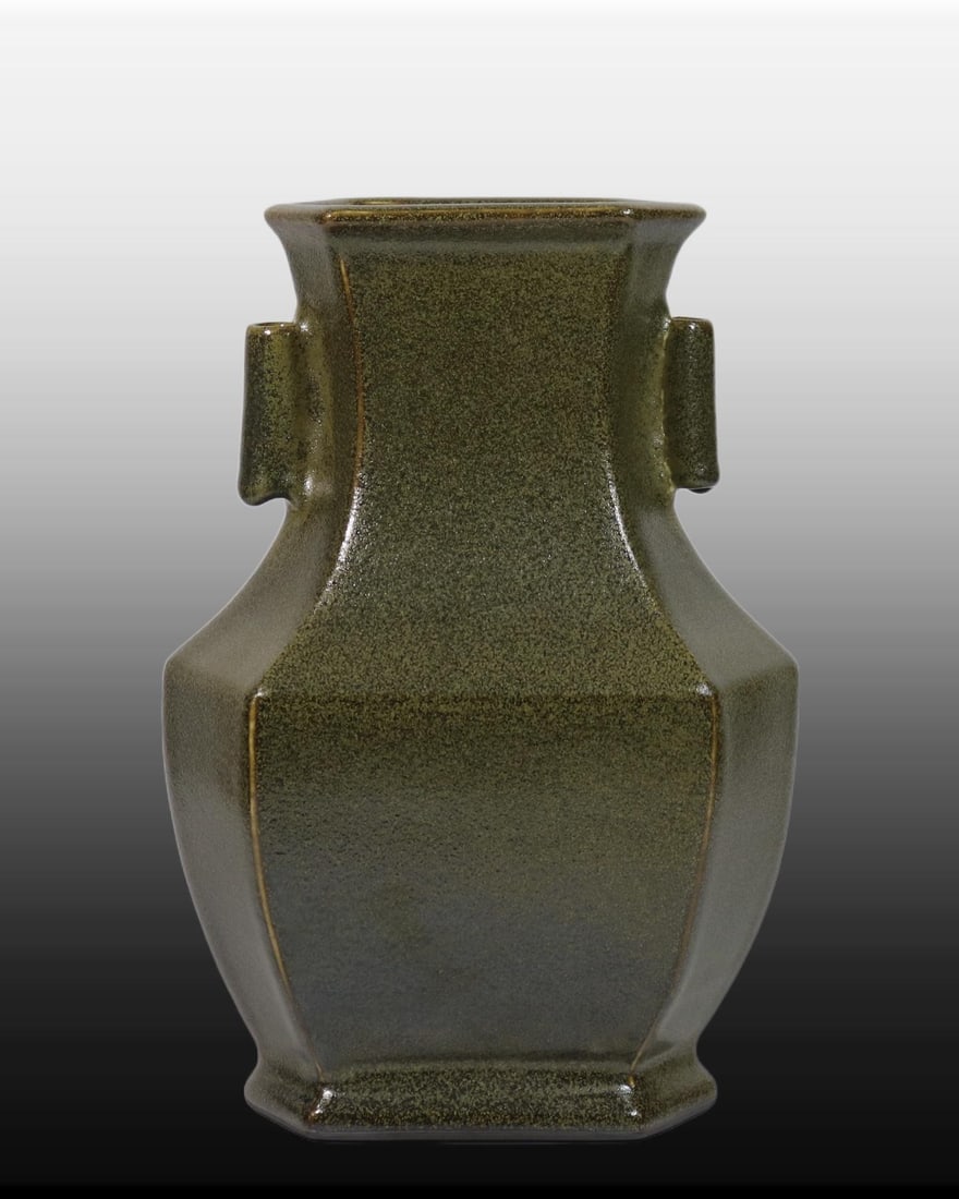 A Exquisite Teadust Glazed Vase - 3