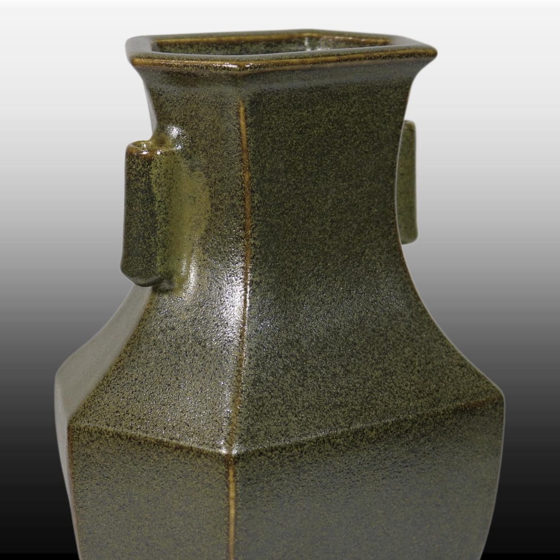 A Exquisite Teadust Glazed Vase - 5