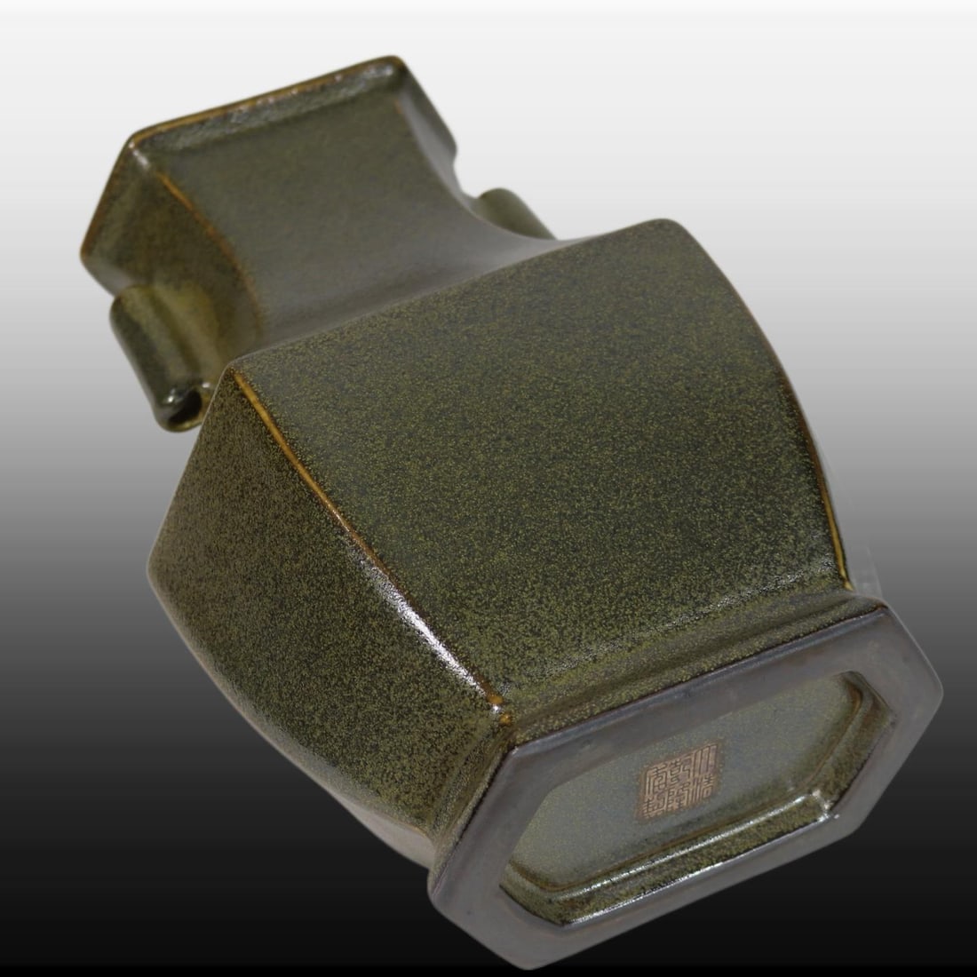 A Exquisite Teadust Glazed Vase - 6