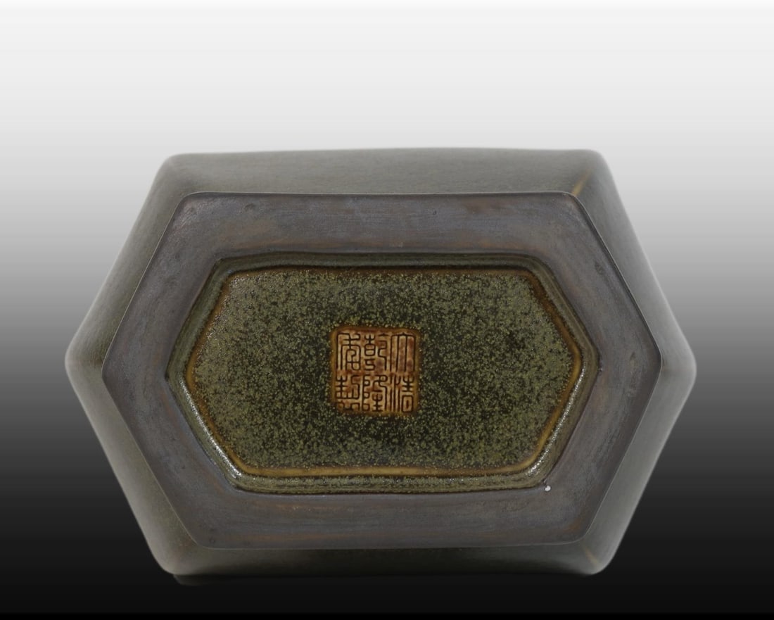 A Exquisite Teadust Glazed Vase - 8