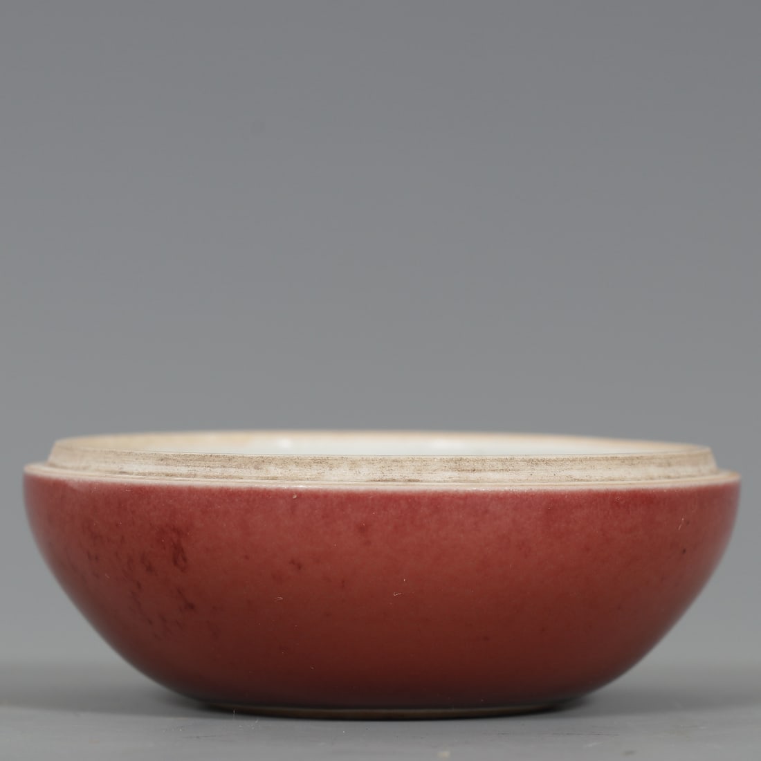 A Exquisite PeachBloom-Glazed Seal Box - 5