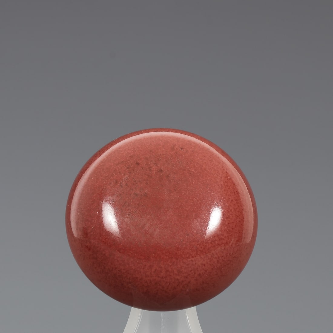 A Exquisite PeachBloom-Glazed Seal Box - 6