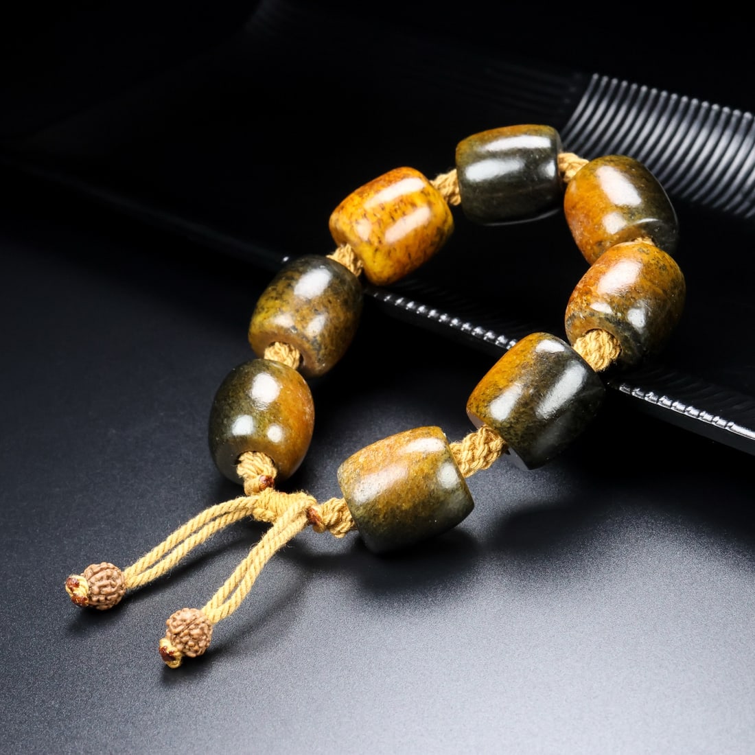 A Exquisite Hotan Jade Bracelets - 2
