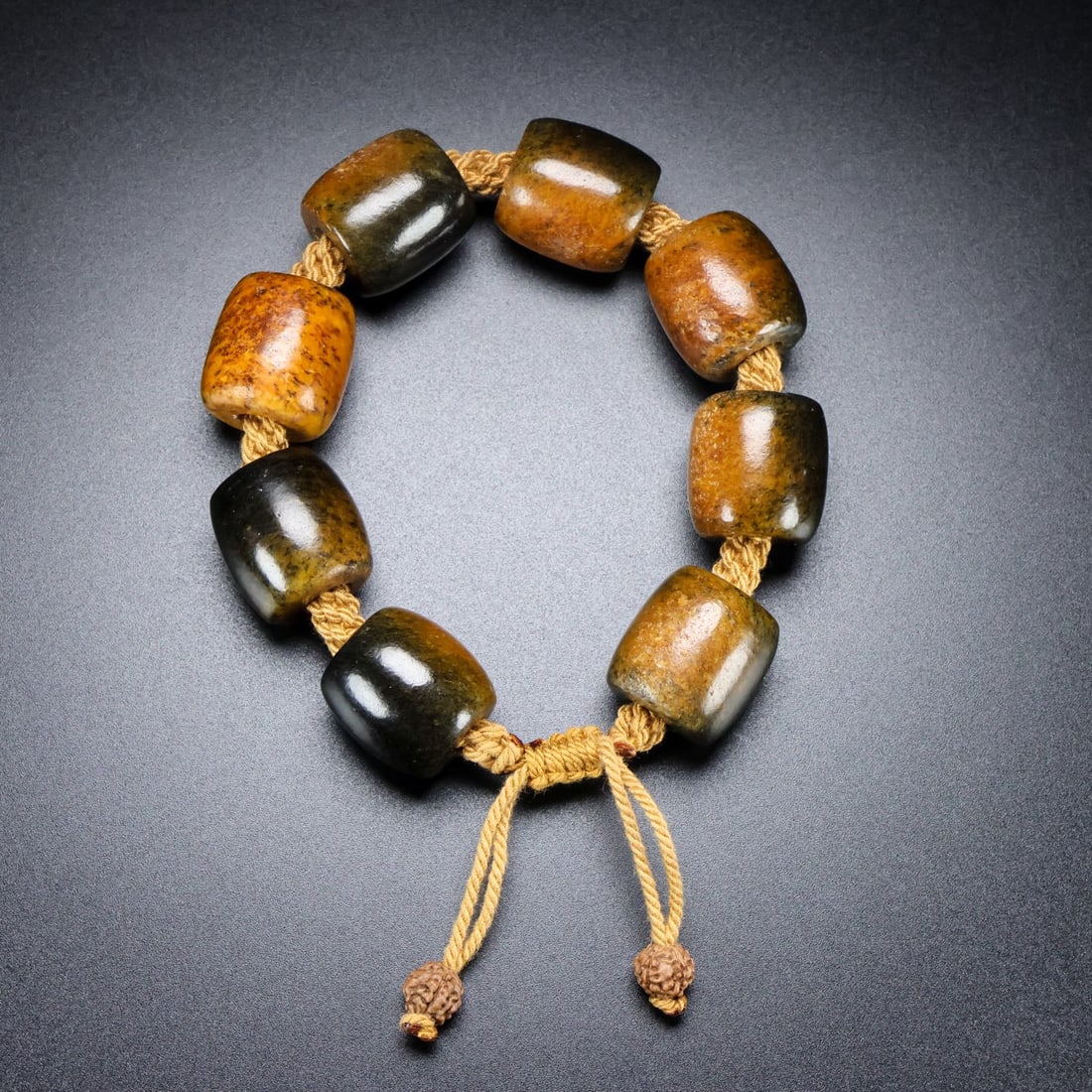 A Exquisite Hotan Jade Bracelets - 3