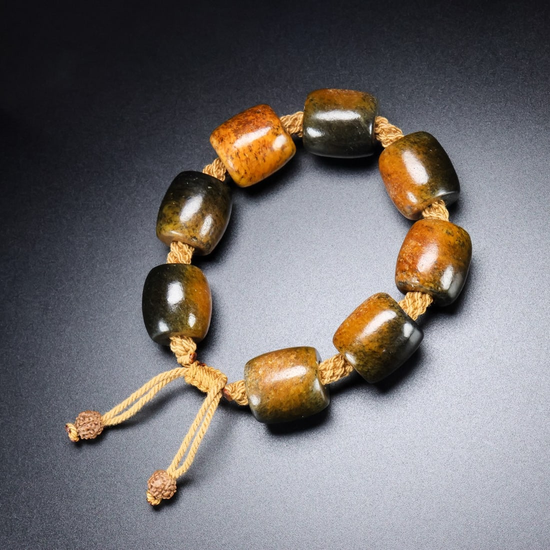 A Exquisite Hotan Jade Bracelets - 4