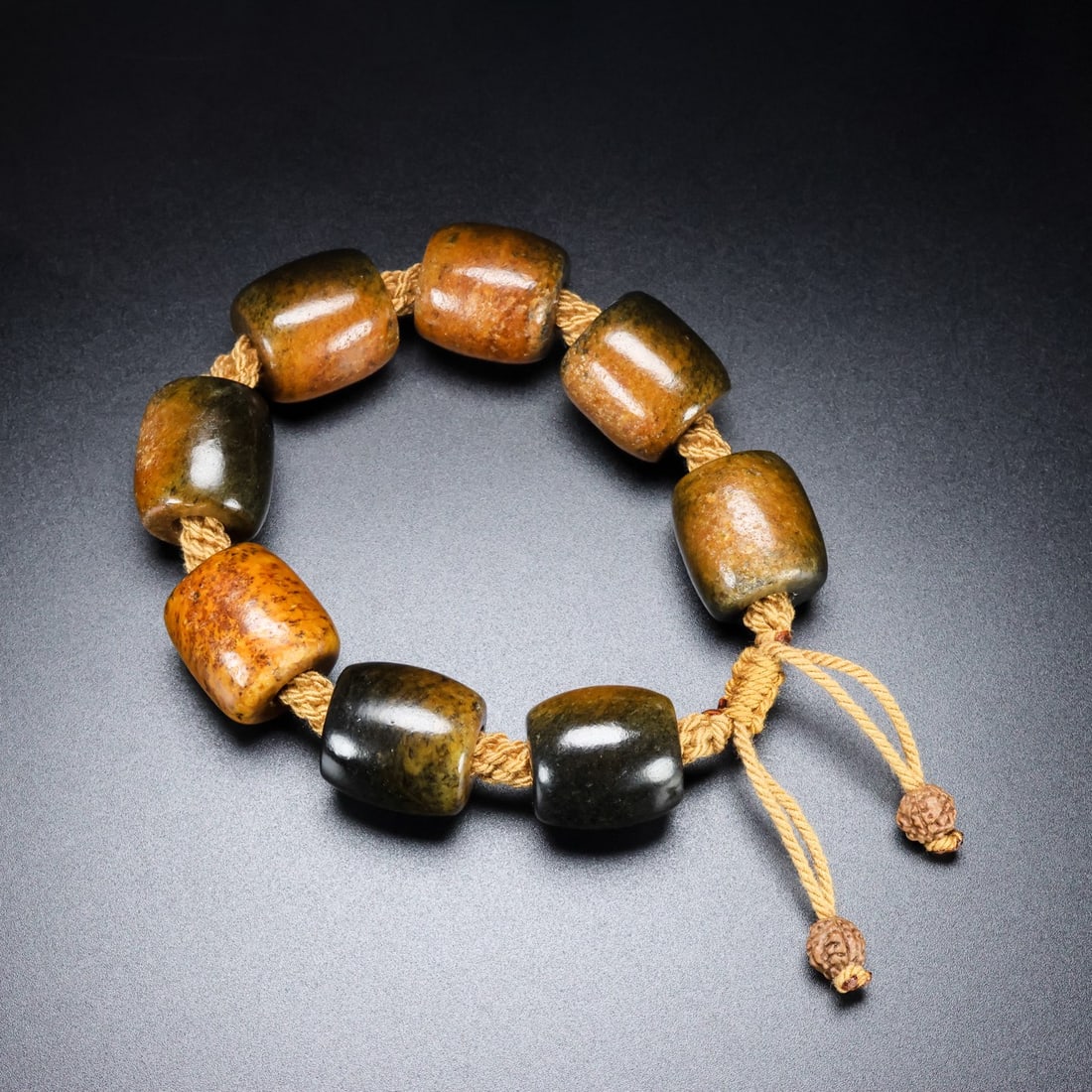 A Exquisite Hotan Jade Bracelets - 5