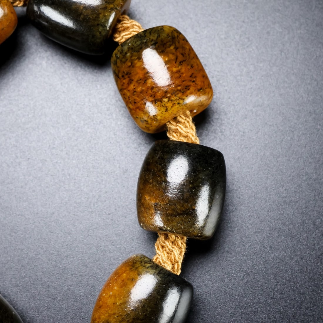 A Exquisite Hotan Jade Bracelets - 7