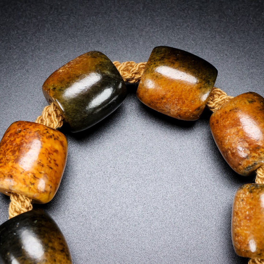 A Exquisite Hotan Jade Bracelets - 8