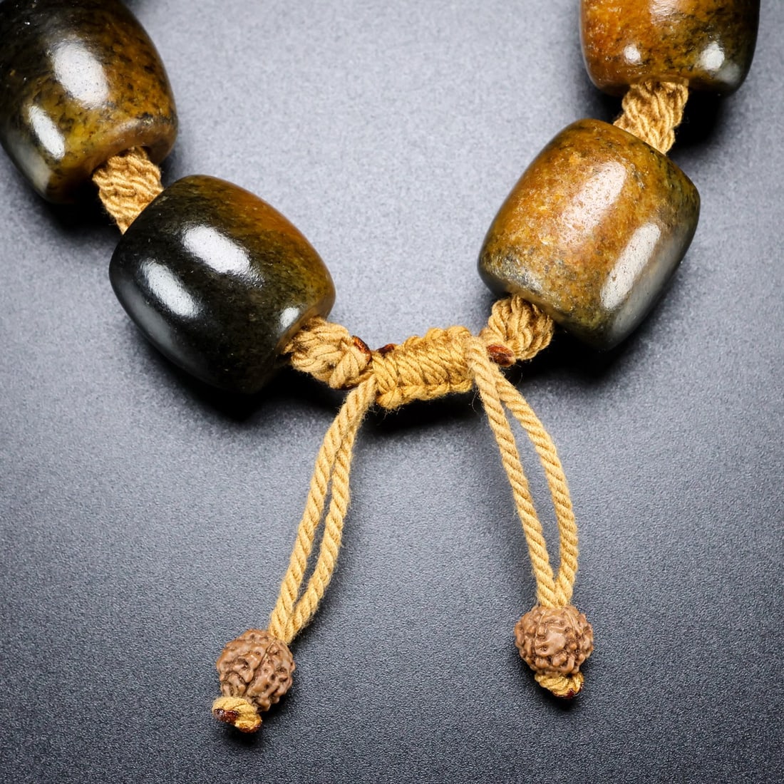 A Exquisite Hotan Jade Bracelets - 9