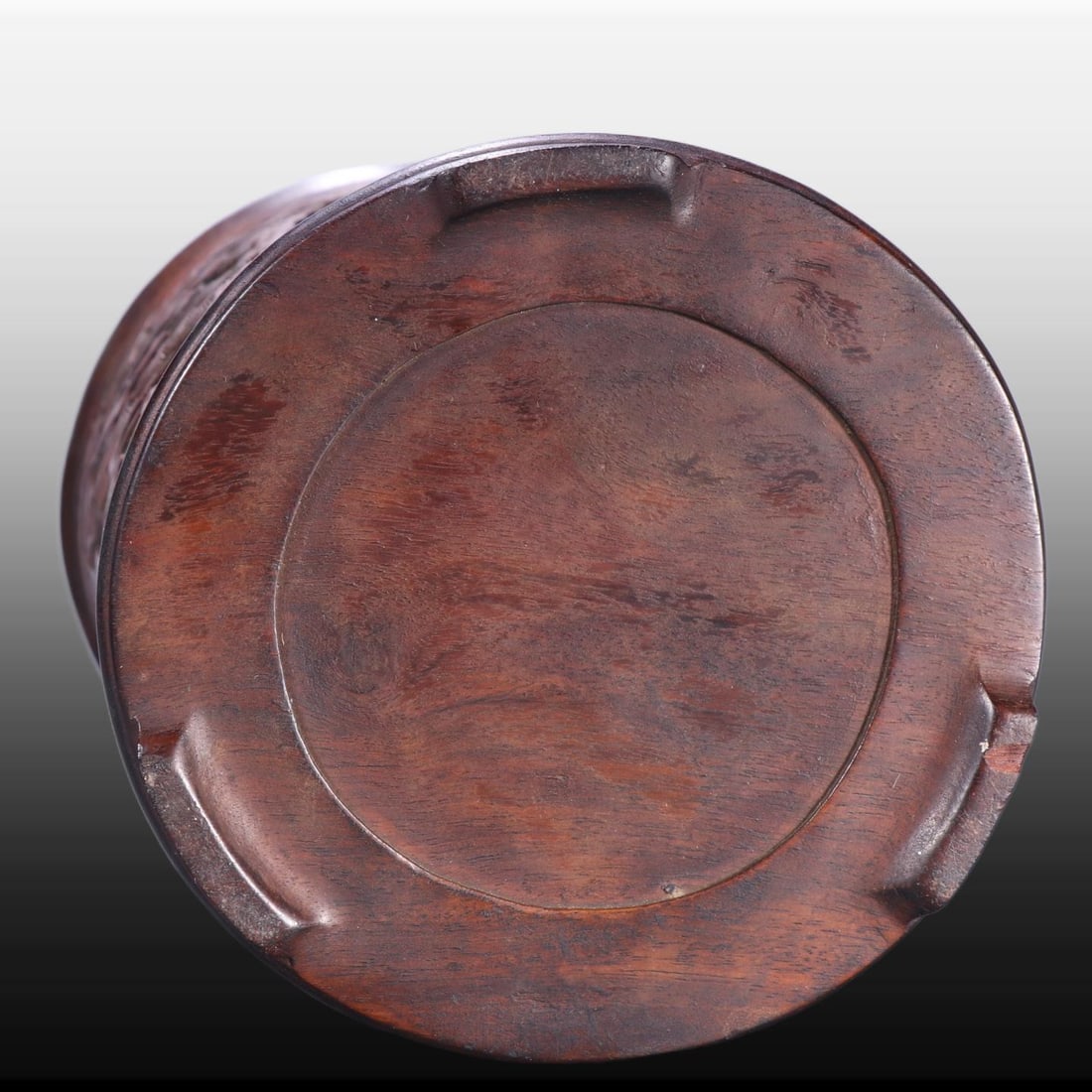 A Exquisite Bamboo Carved Figures Pattern Brush Pot - 9
