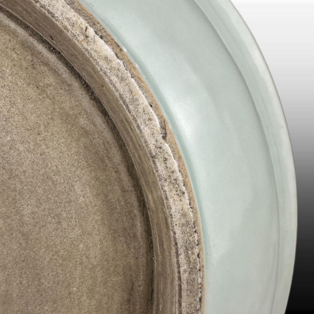 White Glaze Dragon Pattern Plate - 9