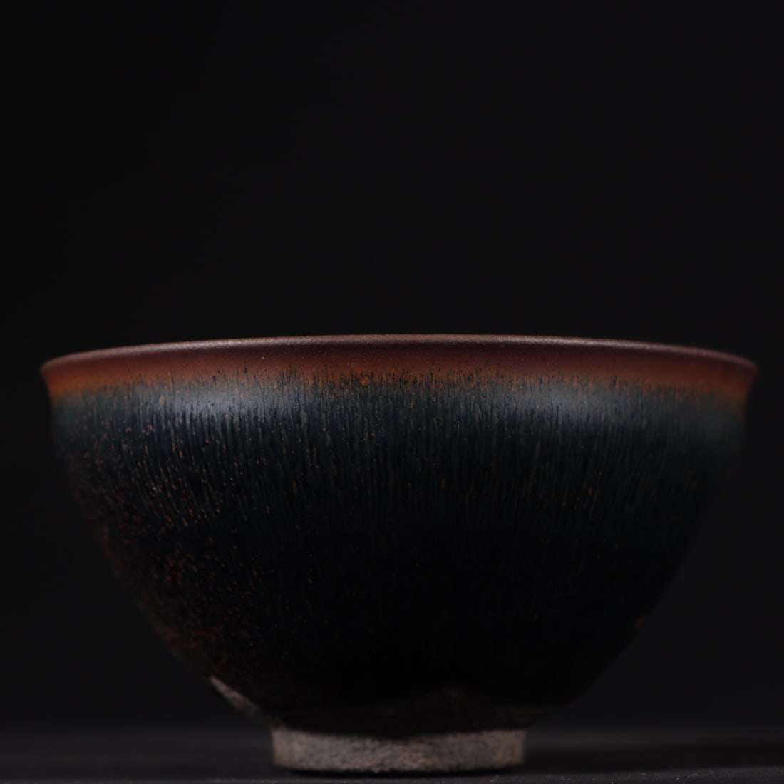 A Exquisite Black Gold Glazed Cup (1 of 9)