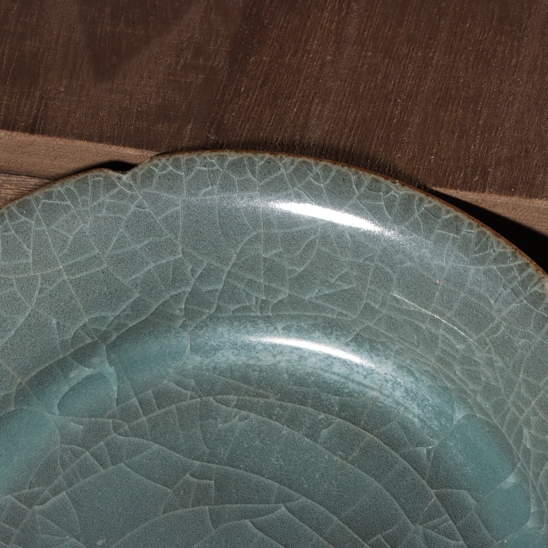 A Exquisite Guan yao Plate - 7