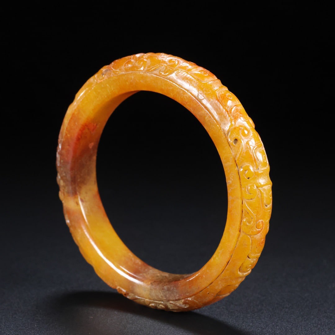 A Exquisite Hotan Jade Bracelets - 3