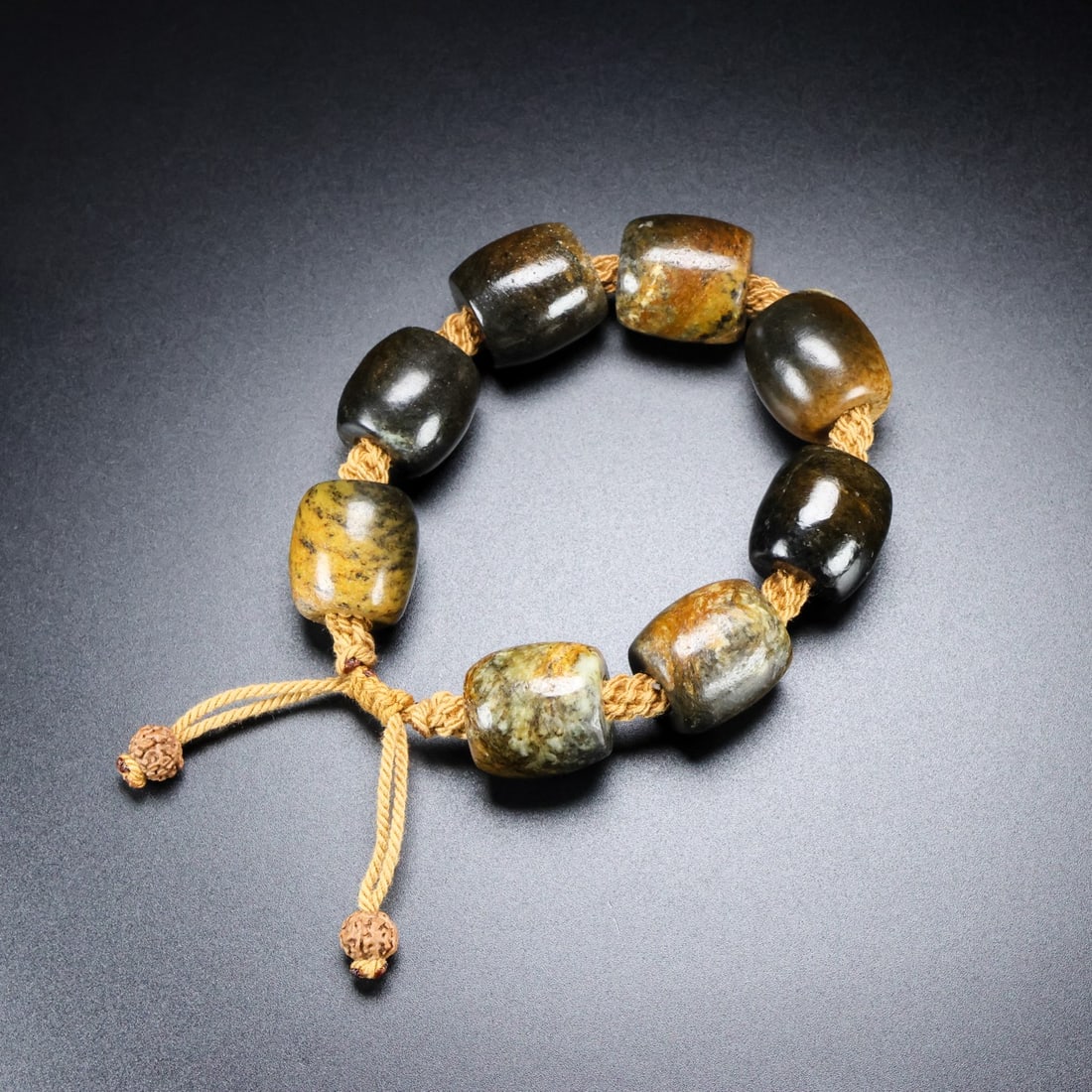 A Exquisite Hotan Jade Bracelets - 2