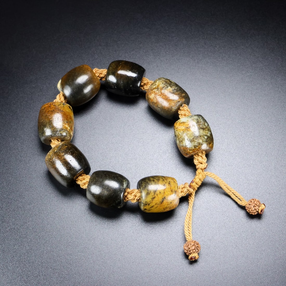 A Exquisite Hotan Jade Bracelets - 3