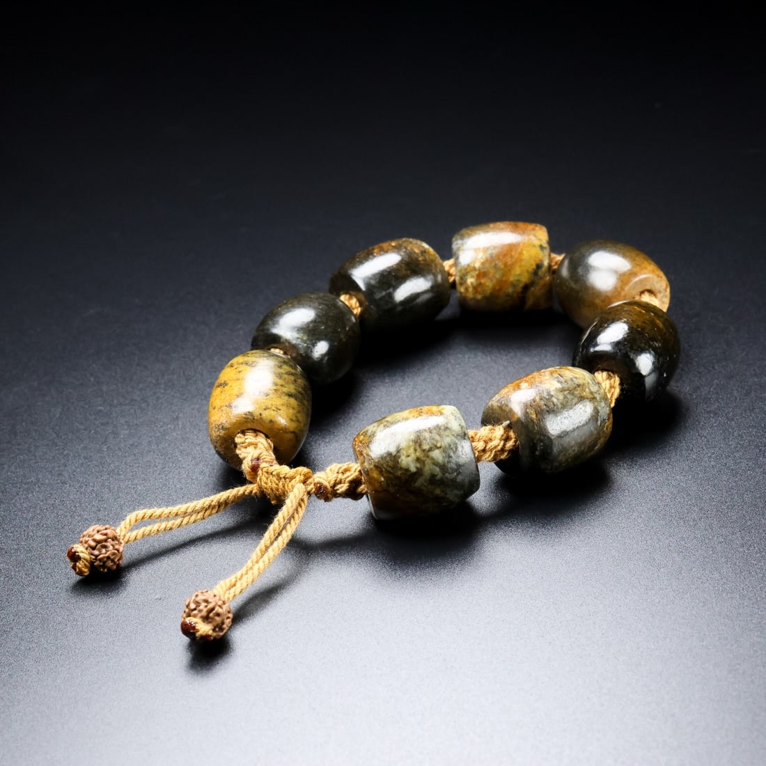 A Exquisite Hotan Jade Bracelets - 4