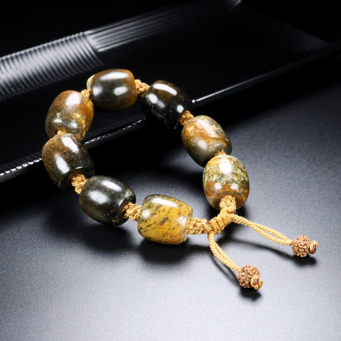 A Exquisite Hotan Jade Bracelets - 5