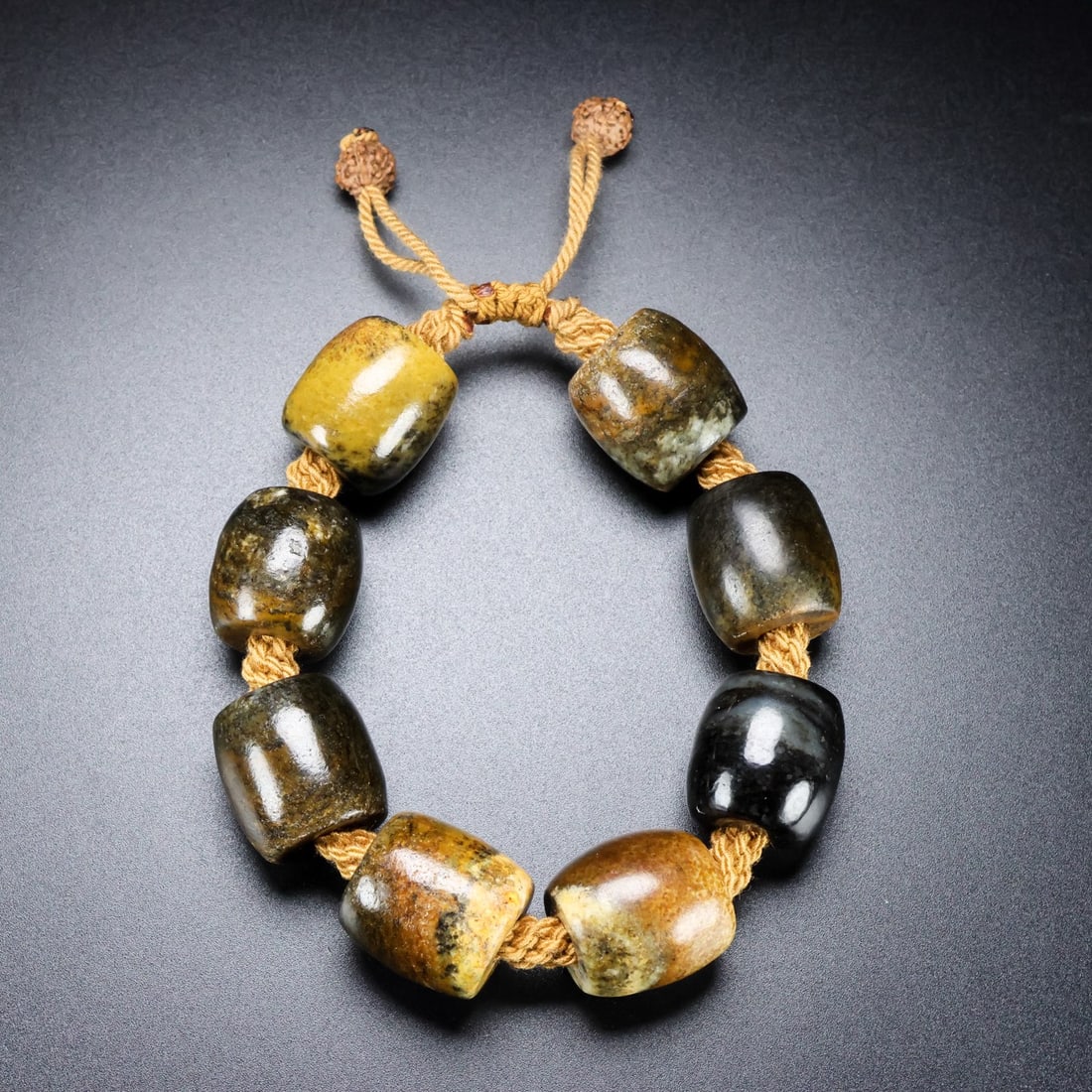 A Exquisite Hotan Jade Bracelets - 6